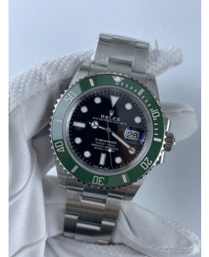 (새해한정판매)(사진추가)NM공장 노마진 로렉스 서브마리너 신형 스타벅스 그린 41MM 초초특가 새해돌풍 기획전!!안사면후회!!