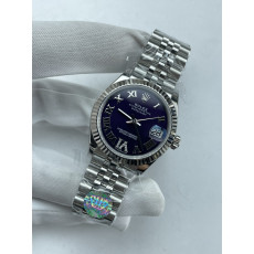 (준비완료/특급배송)NO.3655/QP공장 롤렉스 데이저스트 31mm 여성용 시계 오베르진 다이얼 플루티드 베젤 쥬빌레 밴드